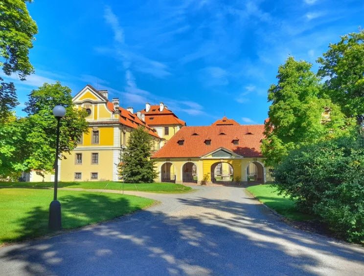 Zbraslavský Zámek, Prague, Czechia, Czech Republic (Czechia)